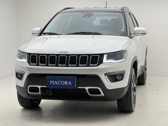 JEEP COMPASS 2.0 16V DIESEL LIMITED 4X4 AUTOMÁTICO JEEP COMPASS 2.0 16V DIESEL LIMITED 4X4 AUTOMÁTICO